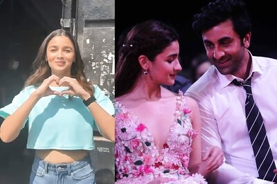 Alia Bhatt has Cutest Reactions to Fans Asking Her if She Loves Ranbir Kapoor's Favorite Things