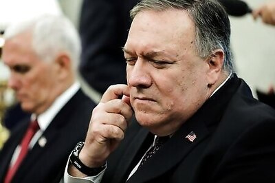 Pompeo says U.S. supports international efforts to examine Belarus election