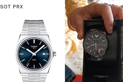 Amazon Customer Claims Receiving Used Tissot Watch, Gets Armani in Exchange
