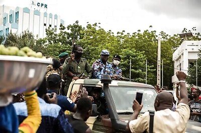 Mali army Col. Assimi Goita says he's in charge of junta