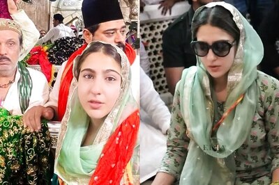 Sara Ali Khan Offers Prayers At Ajmer Sharif Dargah Amid Zara Hatke Zara Bachke Promotions; Photos