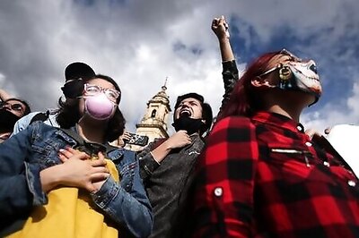 Mayor Of Bogota, Colombia, Calls For Reconciliation After Deadly Protests