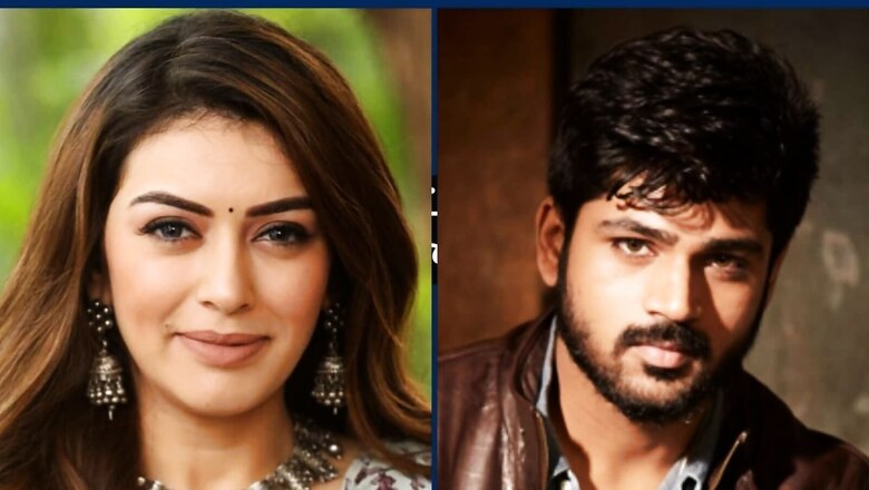 Shirish Saravanan To Be Paired With Hansika Motwani in R Kannan's Next