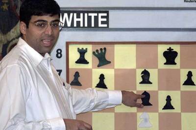 Vishwanathan Anand joins Olympic Gold Quest