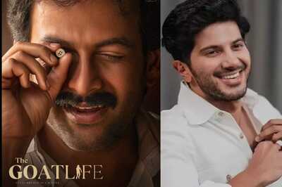 Dulquer Salmaan Unveils The ‘Beginning Look’ Of Prithviraj From The Goat Life; See Here