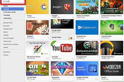 How to Get an Easy Download Button for Chrome