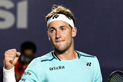 Casper Rudd Ousts Stefanos Tsitsipas to Reach Los Cabos Open Final