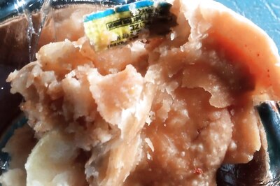 Man Shares Image of 'Yellow Paper' Inside Samosa Served on Train, IRCTC Responds