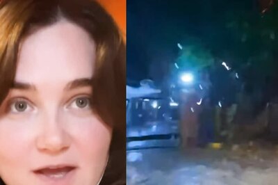 'Toughest On Planet': Australian Woman On Uber Driver Navigating Through Flooded Mumbai Roads