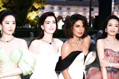 Priyanka Chopra And Anne Hathaway Are All Giggles And Joy At Bulgari Event In Rome