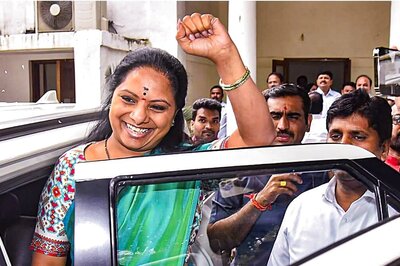 Delhi Liquorgate Case: Kavitha Appears Before ED For Round 2 Of Questing 