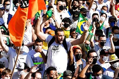 Brazil Protests Show Low Street Support For Impeachment Push