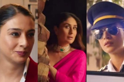 Crew Box Office Day 1: Kareena Kapoor, Tabu, Kriti Sanon's Film Impresses All, Earns Rs 10.28 Crore