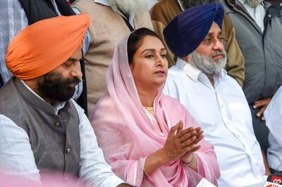 Saddened that My Voice in Support of Farmers was Not Heard, Says Harsimrat Kaur Badal