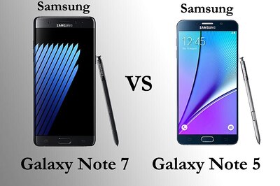 Samsung Galaxy Note 7 Vs Samsung Galaxy Note 5: What's Different?