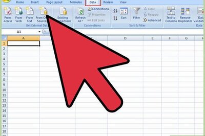 How to Embed a SQL Query in Microsoft Excel