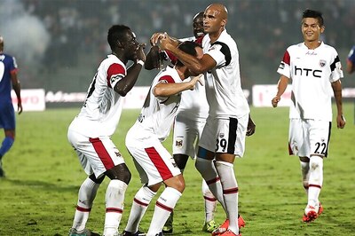 ISL: NorthEast United beat Mumbai City 2-0 to climb into top four