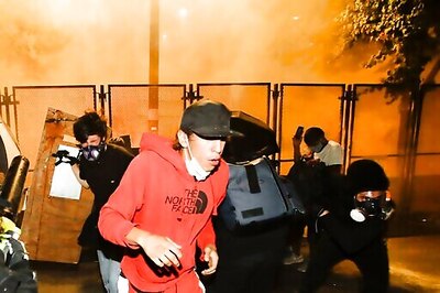 Tear gas at Portland protests raises concern about pollution