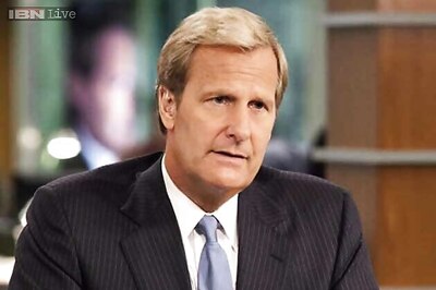 65th Emmy Awards: Jeff Daniels of 'The Newsroom' wins Best Actor
