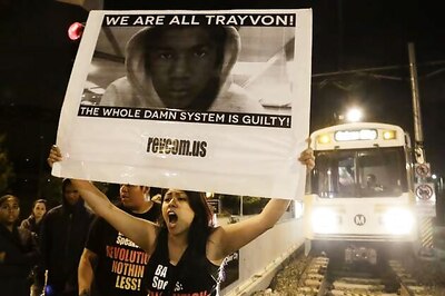 Thousands take to US streets to protest Trayvon Martin verdict