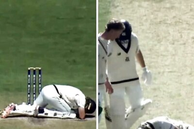 Will Pucovski Hit on the Head by Bouncer During Sheffield Shield Match, Retires Hurt
