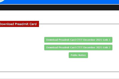 CTET Admit Card Released at ctet.nic.in, Steps to Download