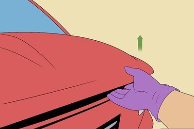 How to Open a Headlight of a Car