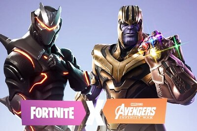 Avengers' Thanos Crosses Into Fortnite in Battle Royale Bonus Round; 'PUBG' Names Map, 'Dota 2' Mode