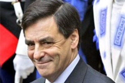 Fillon appointed as new French PM
