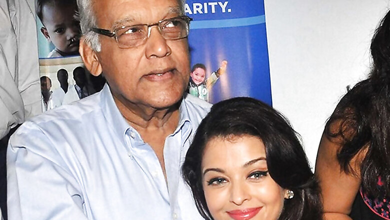Aishwarya Rai Bachchan's Father Admitted in Hospital, Big B Pays a Visit