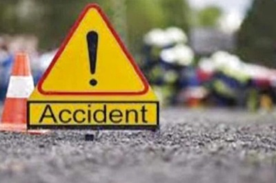Truck Driver Dies After Vehicle Catches Fire in UP Road Accident