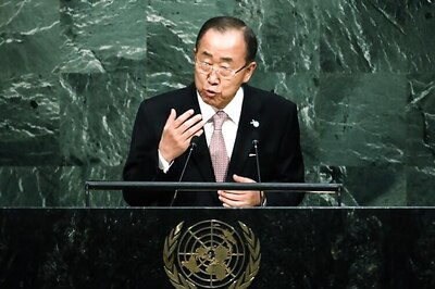 Ban Ki-moon serves 'Landfill Salad', recycled lunch fit for presidents, princes