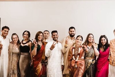 Aviva Bidapa And Abishek Ambareesh Tie The Knot In Glamorous Fashion, See Pics