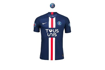 PSG Sell Out Special Jerseys, Raise over 200,000 Euros for Hospitals Fighting Coronavirus