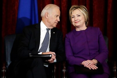 Joe Biden, Seeking Support of Women, Wins Hillary Clinton's Endorsement