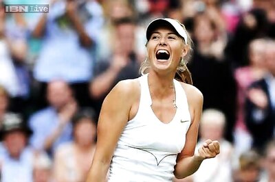 A decade on, insatiable Sharapova seeks Wimbledon No.2