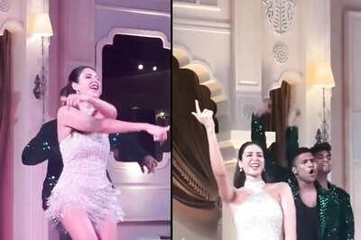 Watch: Sonam Bajwa Shows Killer Dance Moves To Avvy Sra's White Brown Black Song