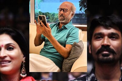 Amid Rumours of Reconciliation With Dhanush, Aishwaryaa Shares Rajinikanth's 'Positive' Pic, Wishes Dussehra