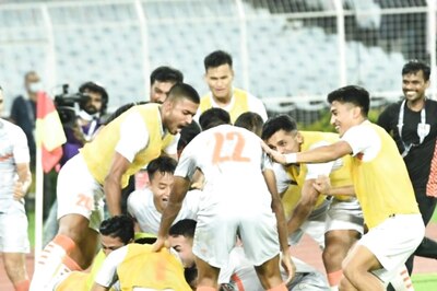 AFC Asian Cup Qualifiers: Sunil Chhetri and Sahal Abdul Samad Give India Dramatic 2-1 Win Over Afghanistan