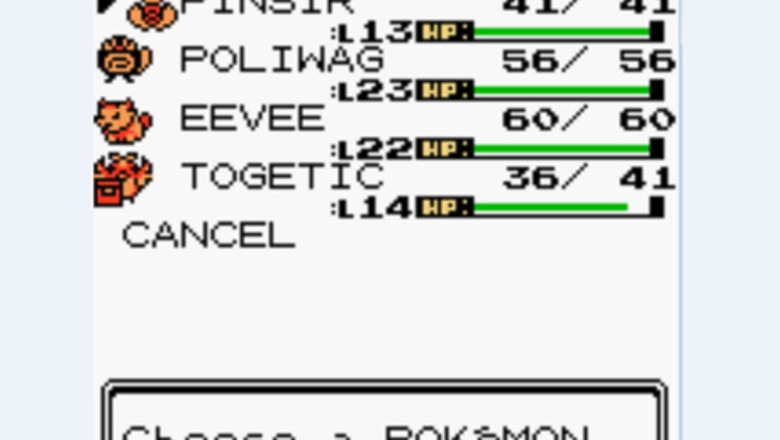 How to Catch Chansey in Pokémon Silver