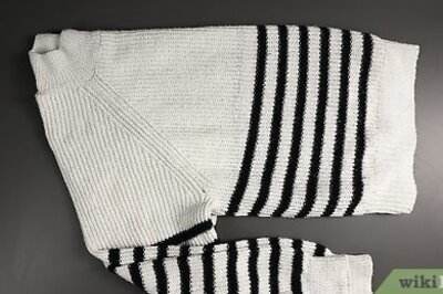 How to Hang Sweaters