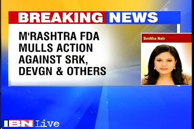 Maharashtra FDA mulls action against Shah Rukh Khan, Ajay Devgn, Manoj Vajpayee for appearing in pan masala advertisements