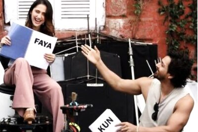 Sanjeeda Sheikh Shares Picture with Kun Faya Kun Co-star Harshvardhan Rane