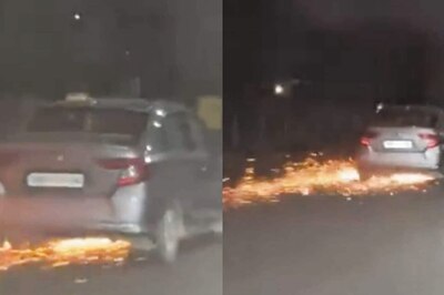 Like Sparks from F1 Cars, This Gurugram Vehicle Shocks Netizens. A Bike Aided the 'Stunt' | WATCH