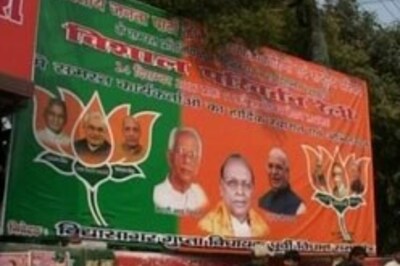 BJP's poll manifesto out on Monday