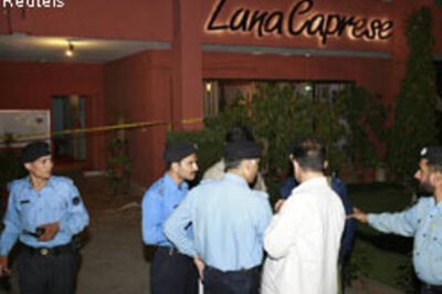 Blast in Islamabad targets foreigners, one dead