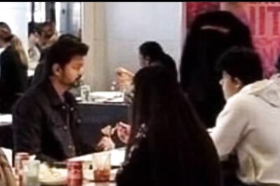 Thalapathy Vijay And Son Jason Sanjay Spotted Dining Out; 'Discussing Script?’ Asks Internet