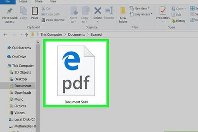 How to Edit a Scanned Document