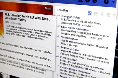 Facebook Kills 'Trending' Topics to Test Breaking News Label