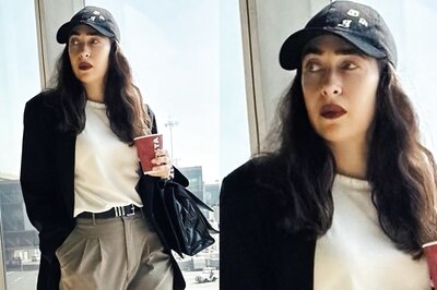 Karisma Kapoor Looks Uber Cool In Her Latest Comfy Airport Look; Check Pic